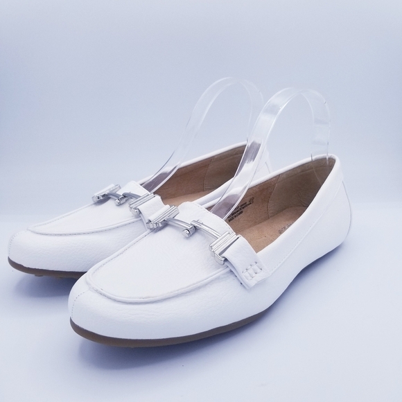 A2 by Aerosoles Women's Loafer in White size 10 - Picture 1 of 12